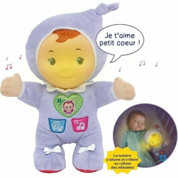 Nočná lampička Vtech Baby Louison, mon lumi poupon