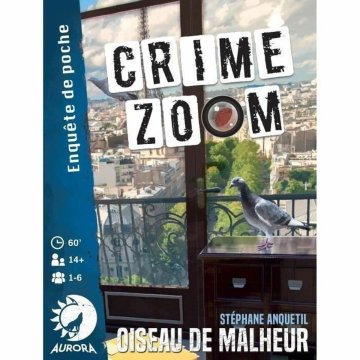 Stolová hra Asmodee Crime Zoom : Oiseau de Malheur (FR)