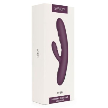 Vibrator Svakom Fialová