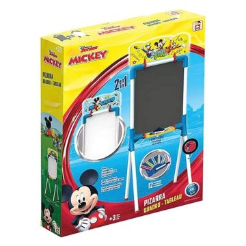 Tabuľa 2 v 1 Mickey Mickey Mouse 37 x 32 x 98 cm (12 pcs) (37 x 32 x 98 cm)