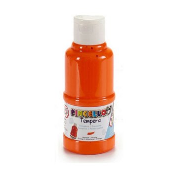 Temperové farby Oranžová (120 ml) (12 kusov)