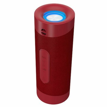 Prenosný reproduktor s Bluetooth Denver Electronics BTV-208R RED 10W Červená