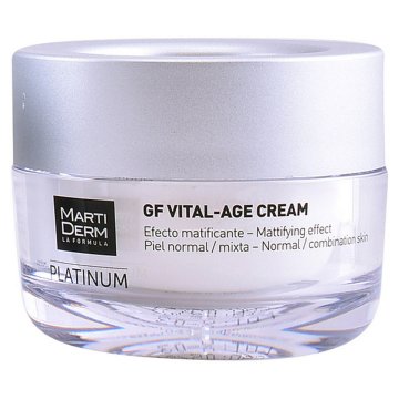 Denný hydratačný krém Platinum GF Martiderm GF Vital-Age (50 ml) Spf 15 50 ml 400 ml (1 kusov)