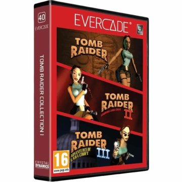 Dátová kazeta Just For Games Evercade Tomb Raider Collection 1