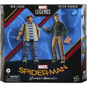 Pohyblivé figúrky Hasbro Legends Series Spider-Man 60th Anniversary Peter Parker & Ned Leeds