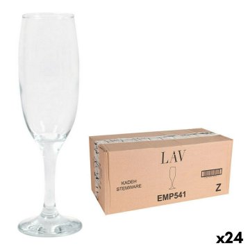 Pohár šampanského LAV Empire 220 ml (24 kusov)