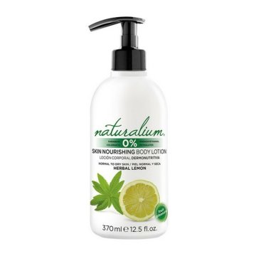 Telové mlieko Herbal Lemon Naturalium (370 ml)