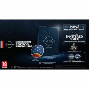 Xbox Series X videohry Bethesda Starfield - Edition Premium Upgrade