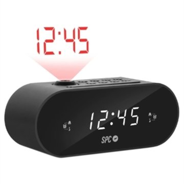 Rádiobudík s LCD displejom SPC 4586N Čierna