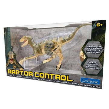 Dinosaurus Lexibook Velociraptor - Remote Control Simulation (EN)