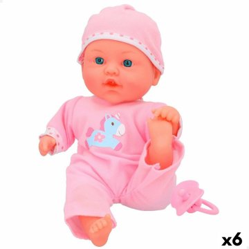 Bábika bábätko Colorbaby 32 cm 6 kusov