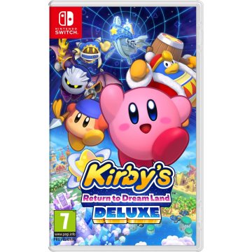 Videohra pre Switch Nintendo KIRBYS RETURN TO DL DLX