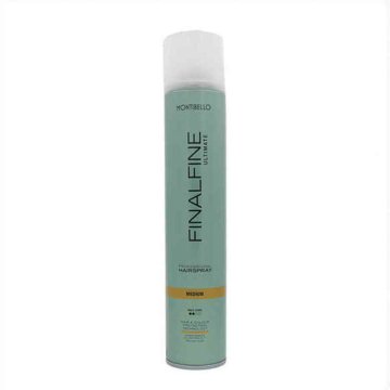 Normálny fixačný lak Montibello Finalfine Hairspray (500 ml)