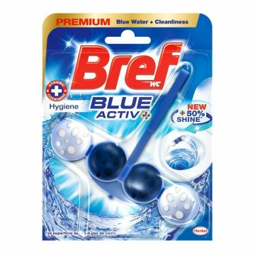 WC osviežovač Bref Blue Activ Aqua Door Hanger 125 ml