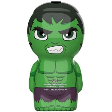 Gél a šampón 2 v 1 Air-Val Hulk 400 ml