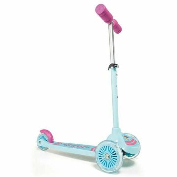 Kolobežka Scooter Moltó Maxi Ružová Svetlá (56 cm)