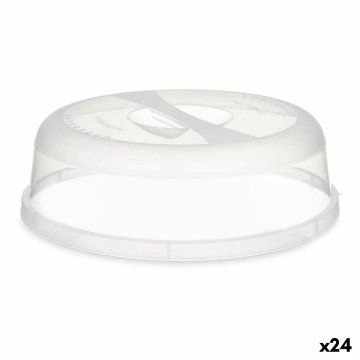 Kryt do mikrovlnky s ventilom 26,5 x 7,5 x 25 cm (24 kusov)