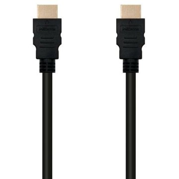 HDMI Kábel NANOCABLE 10.15.0302 Čierna 1,8 m