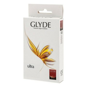 Kondómy Glyde Ultra 18 cm (10 uds)