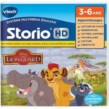 Vzdelávacia hra Vtech La garde du Roi Lion (FR)