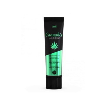 lubrikačný gél Lubricant Intt Cannabis 100 ml