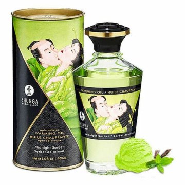 Erotický masážny olej Shunga (100 ml)