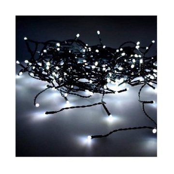 Girlanda z LED svetiel EDM Biela 3,2 W (2 X 2 M)