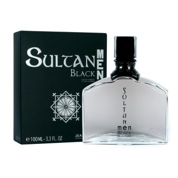 Pánsky parfum Jeanne Arthes Sultan Black 100 ml