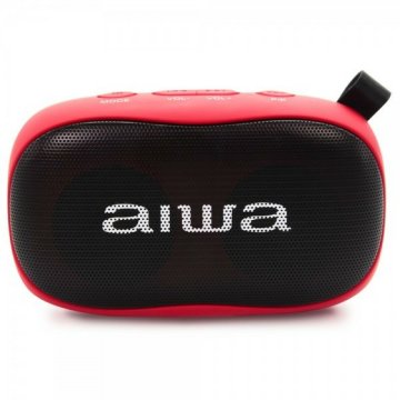 Prenosný reproduktor s Bluetooth Aiwa BS-110RD 10W Červená 5 W