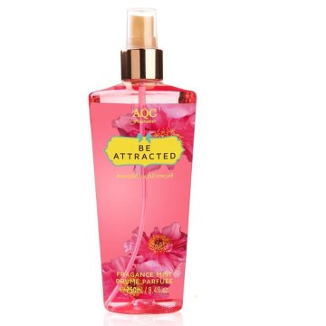 Telový Sprej AQC Fragrances Be Attracted 250 ml