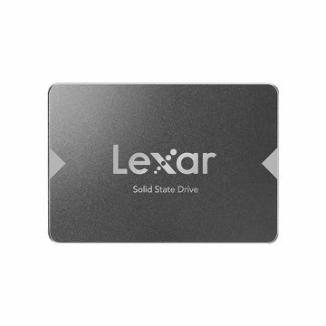 Pevný disk Lexar NS100 128 GB SSD 120 GB SSD Čierna