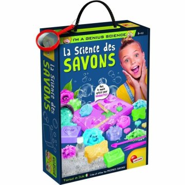 Vedecká hra Lisciani Giochi The science of personalized soaps (FR)