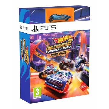 PlayStation 5 videohry Milestone Hot Wheels Unleashed 2: Turbocharged - Pure Fire Edition (FR)