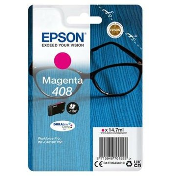 Originálne atramentové náplne Epson 408 Čierna Purpurová