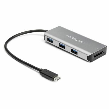 USB Hub 3 Porty Startech HB31C3ASDMB Striebro