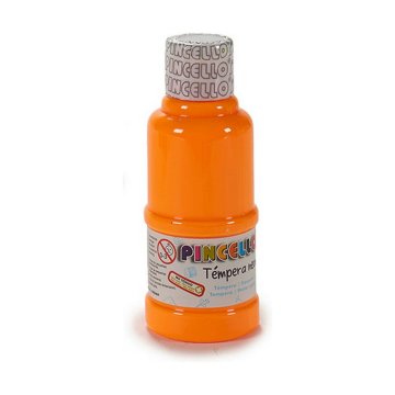 Temperové farby Neon Oranžová 120 ml (12 kusov)