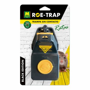 Myšia pasca Massó Roe-Trap Black Edition 231700 15,2 x 8 x 7,3 cm