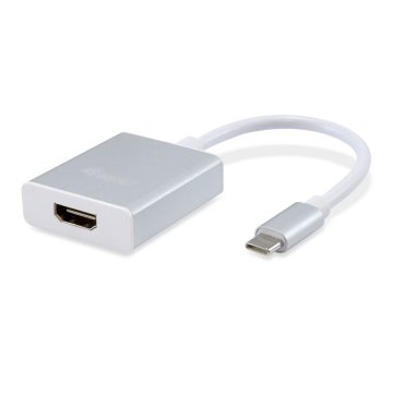 Adaptér USB-C na HDMI Equip 133452 Biela 4K Ultra HD