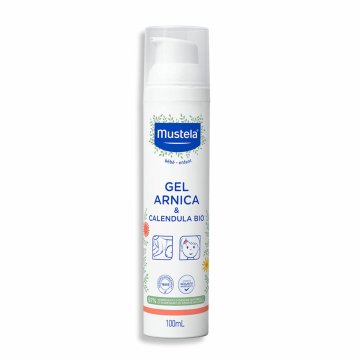 Hydratačné telové mlieko pre bábätká Mustela Arnika Nechtík 100 ml