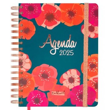 Agenda Finocam TALKUAL Quarto 15,5 x 21,7 cm 2025