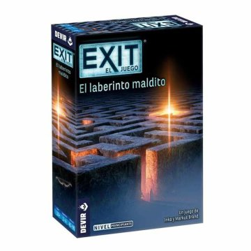 Stolová hra Devir Exit El Laberinto Maldito ES