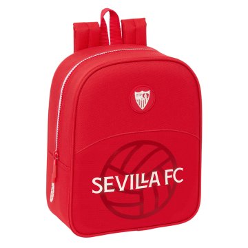 Školský batoh Sevilla Fútbol Club Červená 22 x 27 x 10 cm