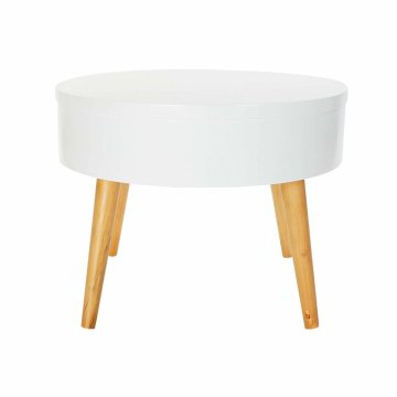 Konferenčný stolík DKD Home Decor Drevo Drevo MDF 60 x 60 x 45 cm