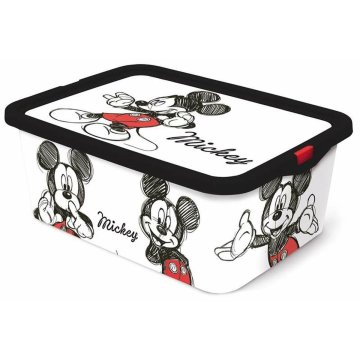 Úložná krabica Mickey Mouse Fancy 13 L Polypropylén