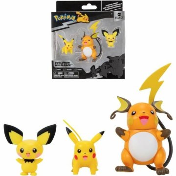 Sada postavičiek Pokémon Evolution Multi-Pack: Pikachu