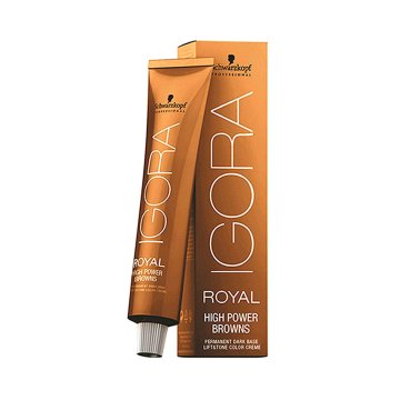 Trvalá farba Igora Royal Hight Power Browns Schwarzkopf B-33 (60 ml)