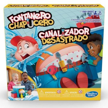 Stolová hra Fontanero Chapucero Hasbro E6553675