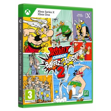 Xbox One / Series X videohry Microids Astérix & Obelix: Slap them All! 2 (FR)