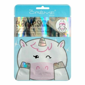 Maska na tvár The Crème Shop Glow Up, Skin! Unicorn (25 g)