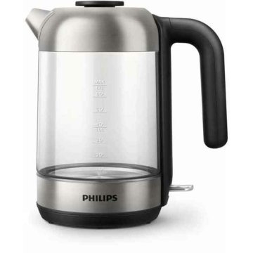 Kanvica Philips HD9339/80 Čierna 1,7 L Oceľ 2200 W